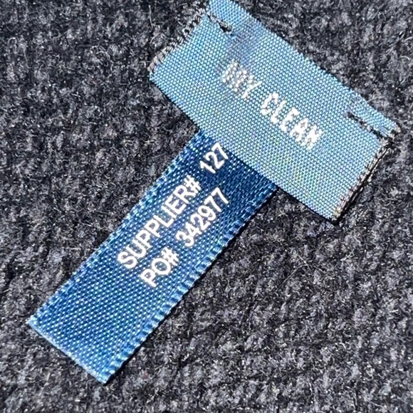 Polo Ralph Lauren Men’s  Fair Isle Cashmere Angora Crew-Neck Sweater Size Large - Picture 4 of 4